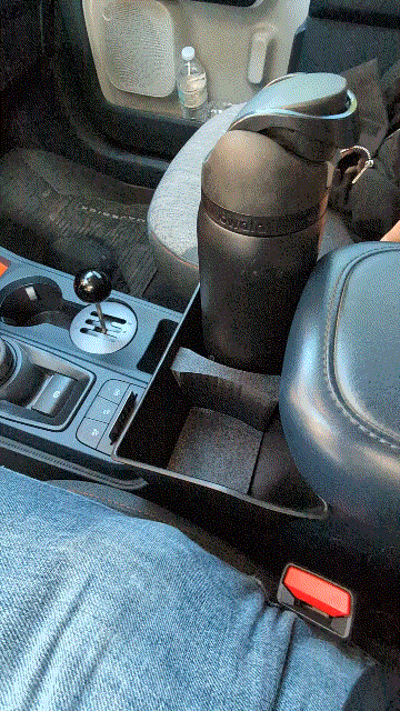 Ford Maverick Bin Shelf and Divider