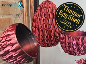 Dragon Hatch Shell-Display-Friendly Removable Egg!