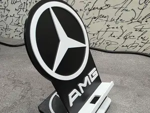 Mercedes phone stand