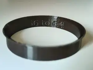 Hub Ring - 64 mm to 66 mm