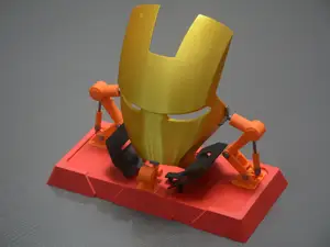 Iron Man Mask 1:1