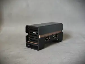 Raspberry Pi Zero 2 W Modern Case