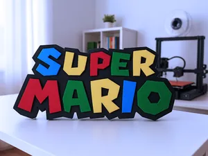 Super Mario Logo (NO AMS)