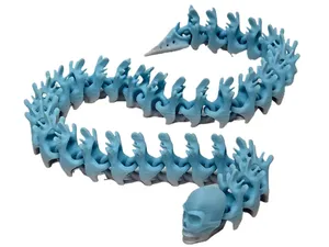 Flexi Spine Halloween Lich's Spine