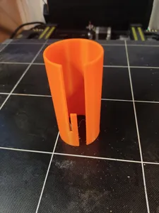 Paper roll cutter.