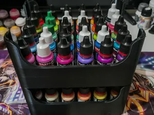 18 Pot Vallejo and Army Painter Stackable Tray