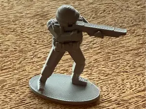 1:35 scale ww2 german rifleman (firing)
