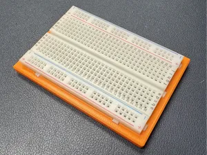 Breadboard Back Cover Fix - 400 point Half Size