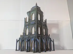 Retro Imperial Ruins - Tall