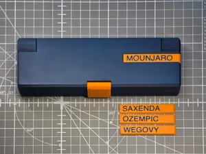 Case for Ozempic, Saxenda, Wegovy, Mounjaro