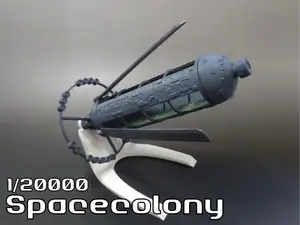 Rotating Space Colony