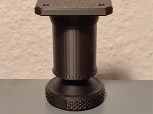 IKEA ALEX cabinet feet (Adjustable)