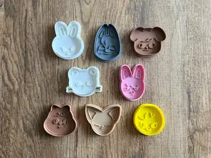 SKZOO cookie cutters