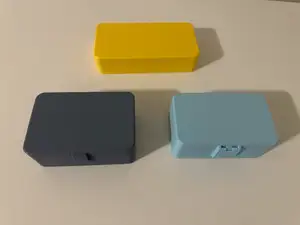Customizable Boxes with Hinged Lids