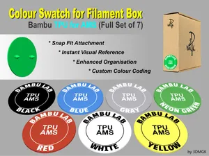 Filament Box Swatch - Bambu TPU for AMS