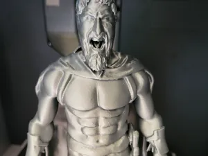 King Leonidas 300 Figure - 245mm Spartan Warrior