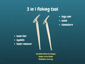 FISHING TOOL 3 IN 1