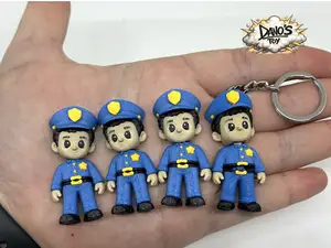 Mini flexi police officer - AMS/Single color