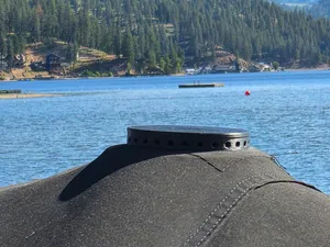 Vented Boat Cover Support for Telescoping Poles