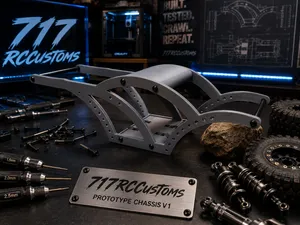 717RCCUSTOMS Camel chassis kit