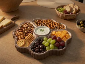 Elegant Snack Tray