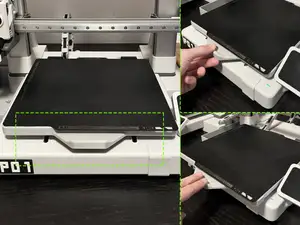 A1 Heatbed Handle - V2