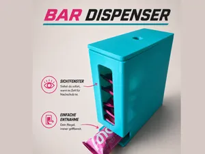 Proteinriegel / Schokoriegel Spender