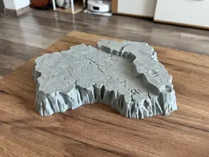 Rocky base Plateau