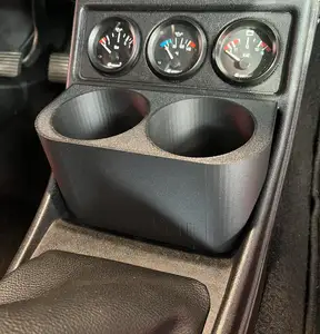 VW Golf MK1 GTi cup holder / center console