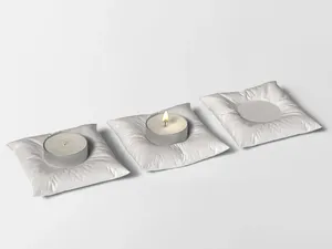 Tealight Pillow (Concrete Pillow Trend)