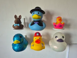 Rubber Duck Wall Perch Display Bracket