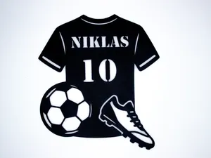 Fußball Trikot - Personalisierbar