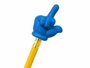 Pointing Hand Pencil Topper