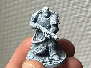 miniature war hammer artilleur
