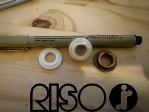 Riso GR flange Bushing