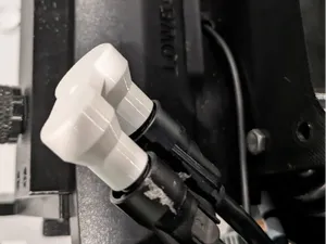 Lowrance Eagle Eye 9 Cable Caps and Unit Caps