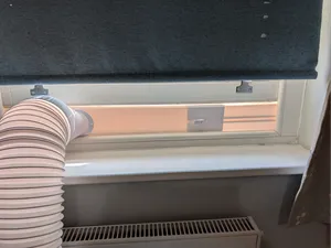 Air Con Window Extension