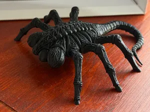 Gothic Facehugger – Cathedral of Nightmare