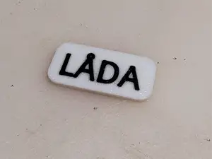 Låda sign