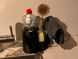 Custom Sink Organizer