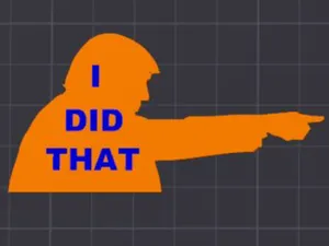 Donald Trump I did that