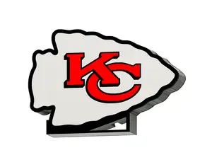 (Updated) Kansas City Chiefs LED Lamp w/ Stand
