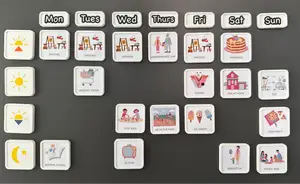 Weekly Planner Magnets for Kids (f3d included)