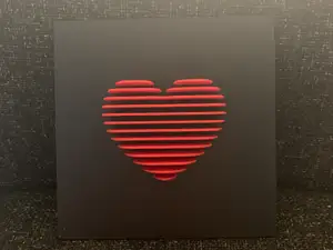 layered heart sculpture V2