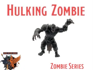 DnD TTRPG Hulking Zombie Miniature