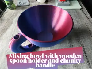 Chunky Handle Mixing Bowl