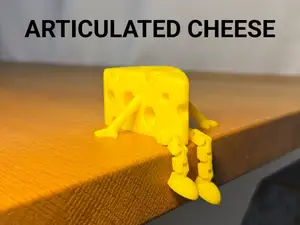 Articulated Cheese Buddy
