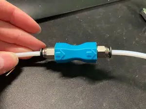 Supportless Smooth-Action Bowden PTFE Connector