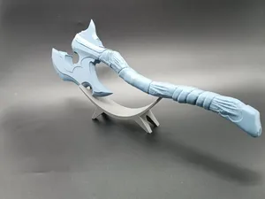Medieval Combat Axe – Cosplay & Display Model