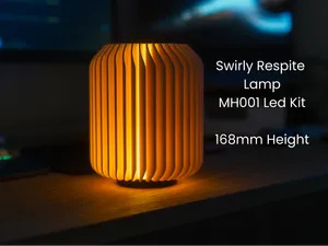 Swirly Respite Lantern – MH001 Kit (no AMS)